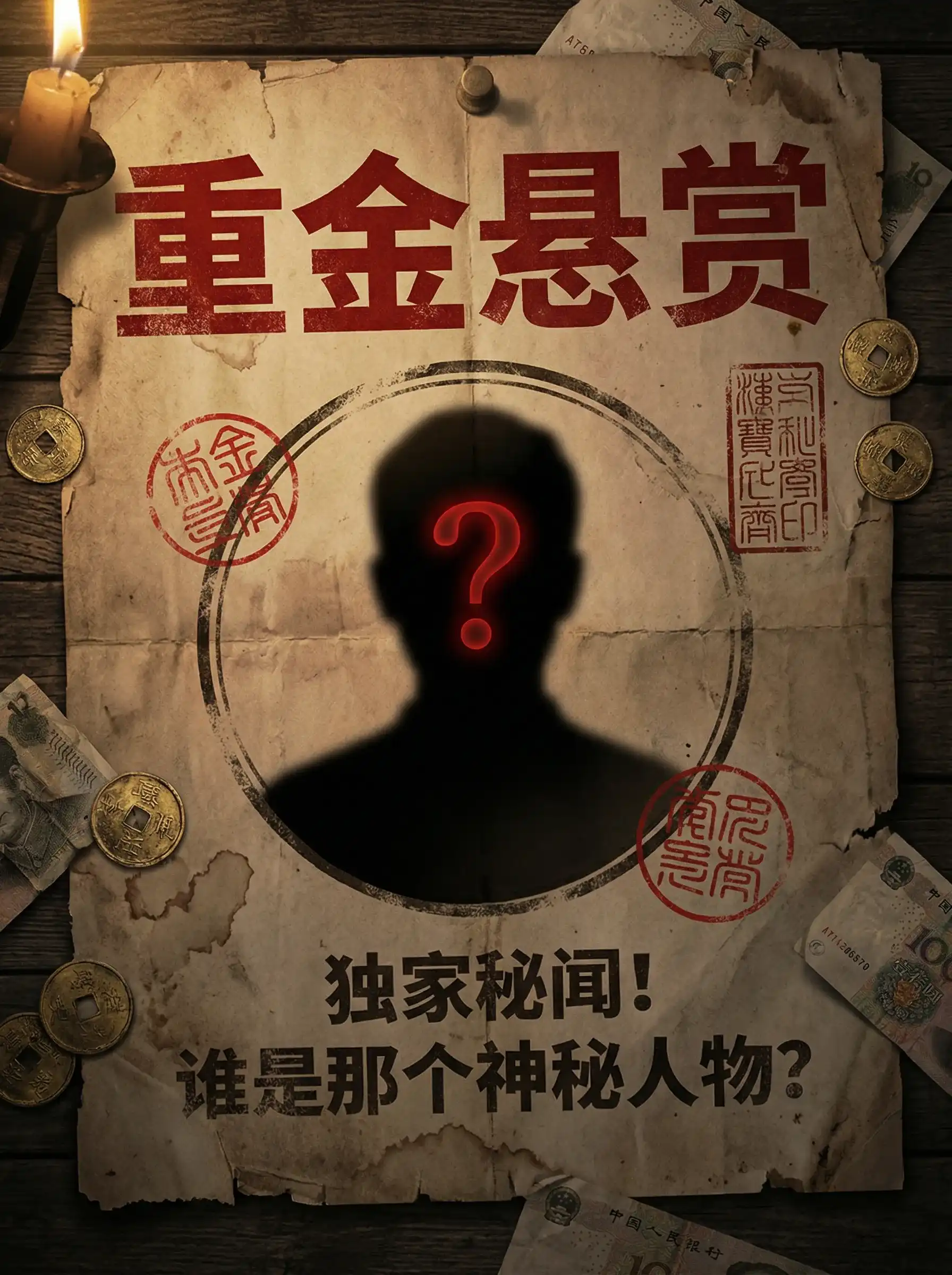 jm - 重金悬赏线索征集令